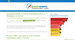 Desktop Screenshot of pontoenem.com